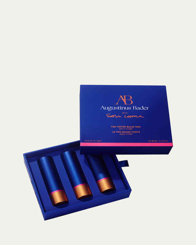 The Tinted Lip Balm Trio Set